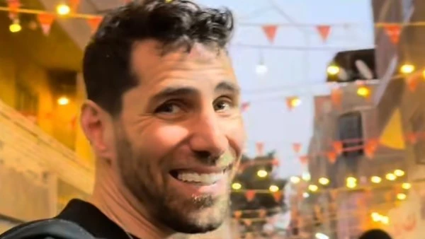 الله عزيز مرقة يشارك في إفطار المطرية