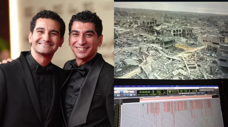 إخراج مشترك وفيلم تسجيلي. تفاصيل مفاجأة آخر حلقات "صحاب الأرض"