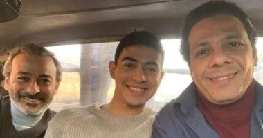 أنس جمال: سعيد بتجربتى فى حكاية نرجس والعمل مع سامح علاء أضاف لى الكثير