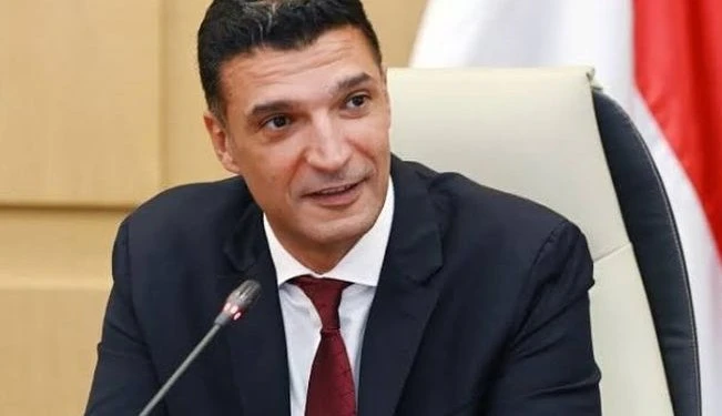 تنعي المهندس خالد هاشم وزير الصناعة في وفاة والدته