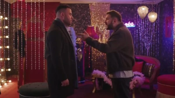 مسلسل تحدى جديد بين محمد عادل إمام ومصطفى خاطر