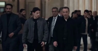 مسلسل فرصة أخيرة الحلقة 11.. حبس يوسف وهبى على ذمة التحقيق