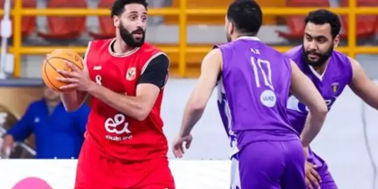 “سلة الأهلي” تضع قدماً في نهائي دوري السوبر