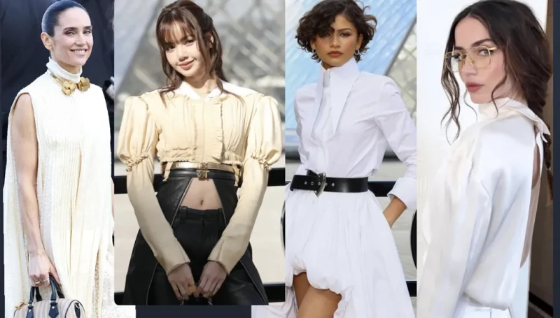 إطلالات النّجوم في عرض لويس فويتون خريف وشتاء 2026/2027 ترسم خريطة جديدة للأناقة العصريّة (صور وفيديو