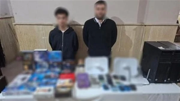 الأمن يداهم محطة بث تلفزيونى "سرية" لفك شفرات القنوات المشفرة