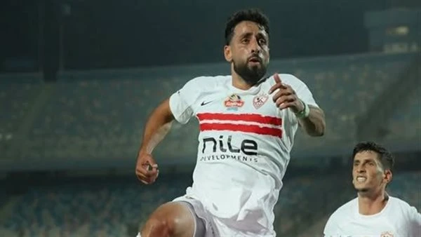 عدي الدباغ يسجل الهدف الثاني للزمالك أمام أوتوهو في إياب ربع نهائي الكونفدرالية