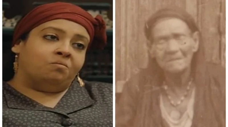 أرعبت الإنجليز وتبنت محمود المليجي. من هي "الفحلة" التي ظهرت بمسلسل النص التاني