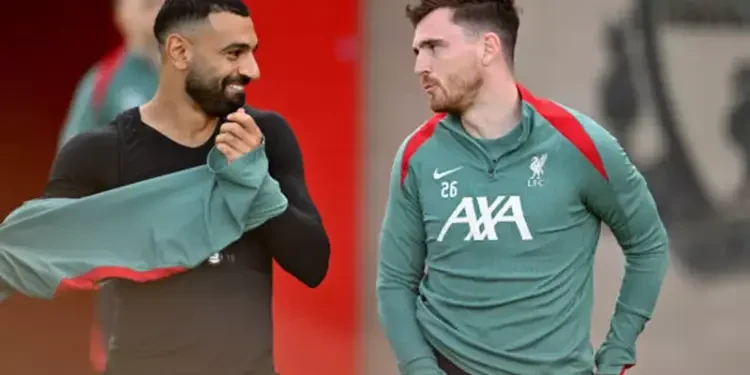 “أنت الأعظم”. رسالة روبيرتسون الوداعية محمد صلاح