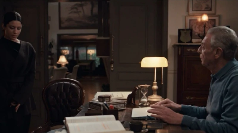 فرصة أخيرة. سينتيا خليفة تفاجىء محمود حميدة بحقيقة زواجها من طارق لطفي