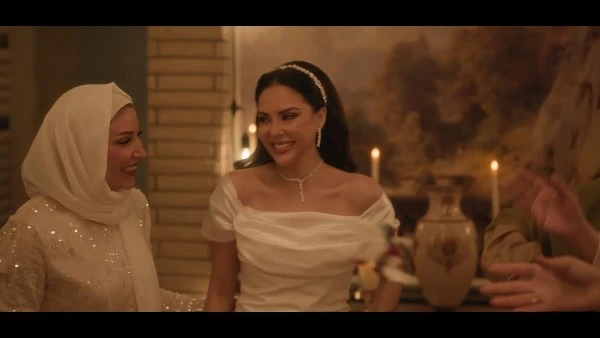 حفل زفاف أمير كرارة على نينا مغربي في الحلقة الخامسة عشر من "رأس الأفعى"