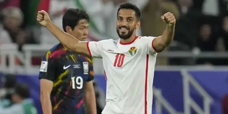 شوف. هدف موسى التعمري العالمي أمام نيجيريا