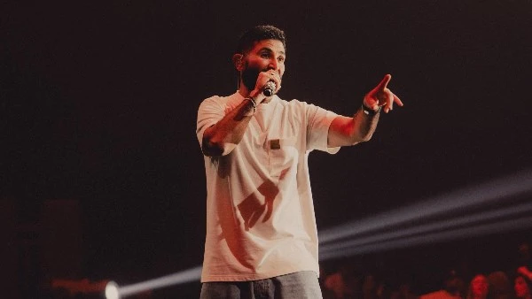 أحمد سعد من حفله بأبو ظبى: عاصمة الأمن والأمان