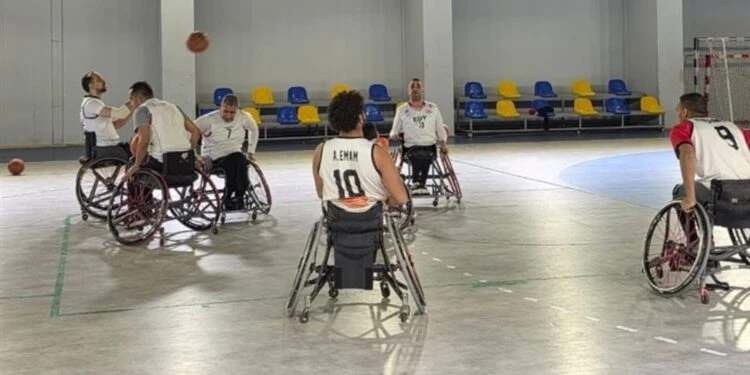 انطلاق معسكر منتخب مصر لكرة السلة على الكراسي المتحركة استعدادا لتصفيات أفريقيا
