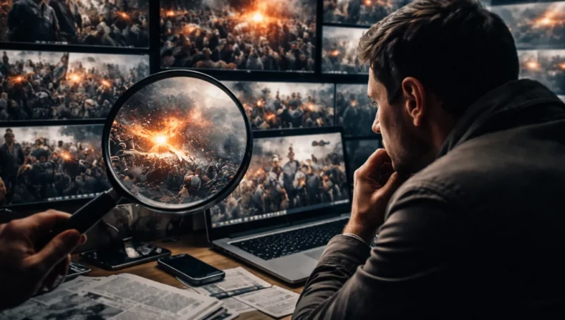 الذكاء الاصطناعي يربك الحقيقة