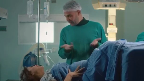 مسلسل محمد عادل إمام يرزق بمولود وحنان مطاوع تتحداه فى تجارة الحديد