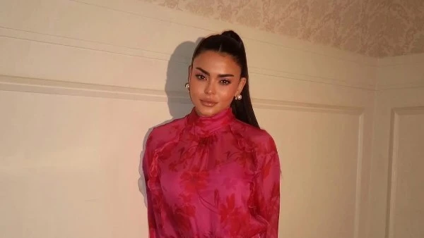 بلوك أسماء جلال تخطف الأنظار في أحدث ظهور