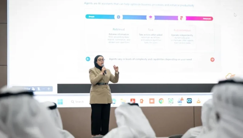 أولى ورش الذّكاء الاصطناعي للعاملين في الخطاب الشّرعي في الإمارات
