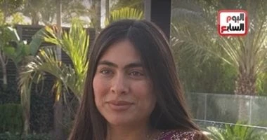 هاجر أحمد: شخصيتى فى مسلسل أب ولكن معقدة ومليئة بالمشاعر المتناقضة