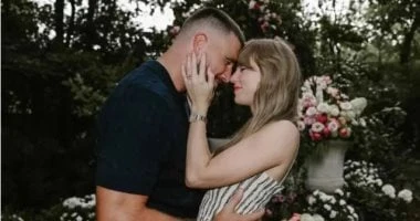 تايلور سويفت وترافيس كيلسى يخططان لشهر عسل طويل بعد الزواج