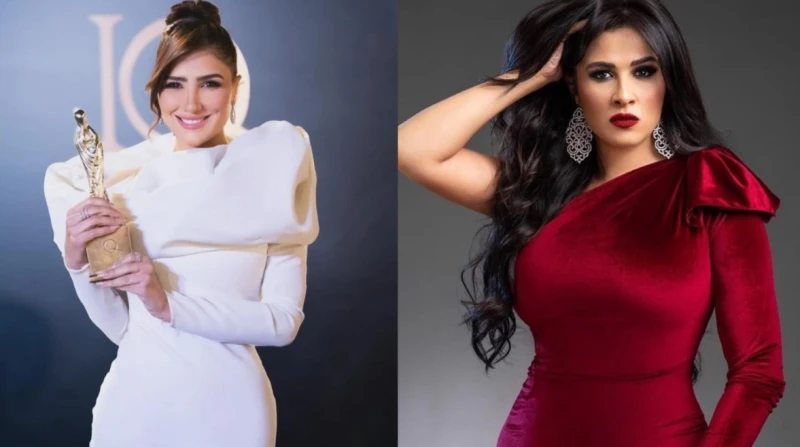 عتاب على العزاء. تصاعد خلاف ياسمين عبدالعزيز ومي عمر