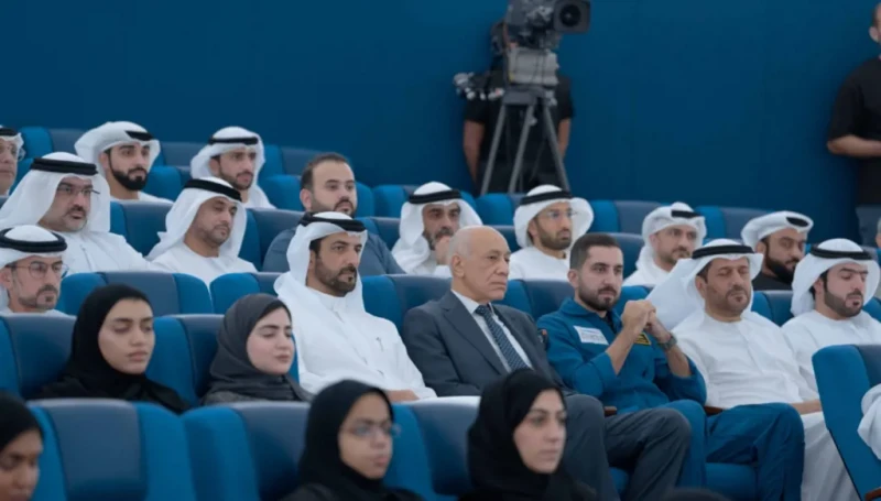 إطلاق الهويّة المؤسسيّة لمجمع الشّارقة للفضاء والفلك