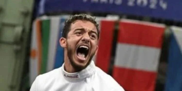 محمد السيد يحقق برونزية كأس العالم لسيف المبارزة بكازاخستان