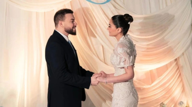 ملك زاهر عن شريف الليثي: اتخطبت لصديقي المفضل