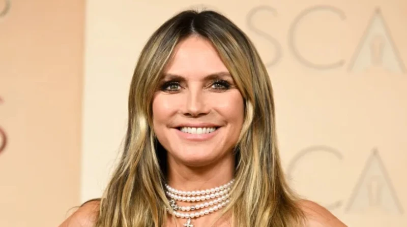 هيدي كلوم تتألق في أول حضور للأوسكار منذ 10 سنوات