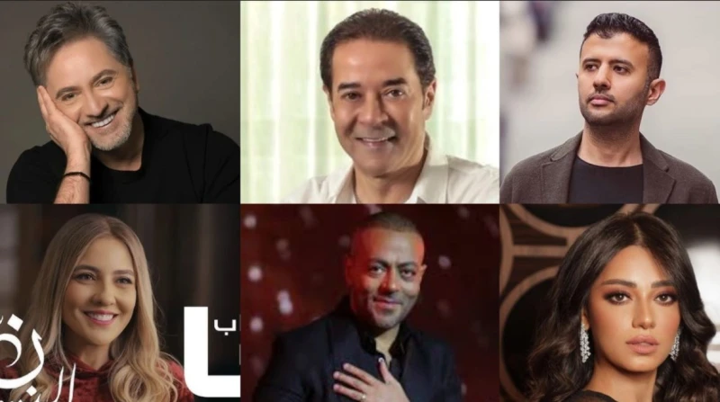 نجوم الغناء يزينون تترات مسلسلات النصف الثاني من رمضان 2026