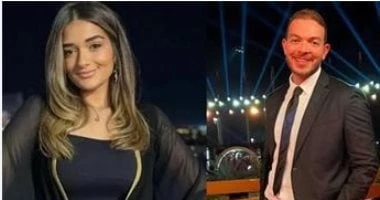 ملك زاهر وشريف الليثى يحتفلان بخطوبتهما فى جو عائلى والمقربين اليوم