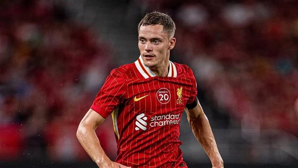 سلوت يحسم موقف فيرتز.. غياب جديد عن ليفربول أمام وولفرهامبتون