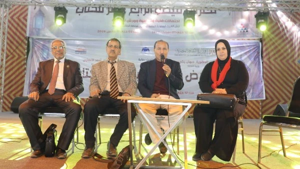 تألق أدباء وشعراء البادية في ليلة ثقافية مميزة بمعرض فيصل للكتاب