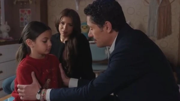 مسلسل كريم محمود عبد العزيز ينتصر في قضية ابنته