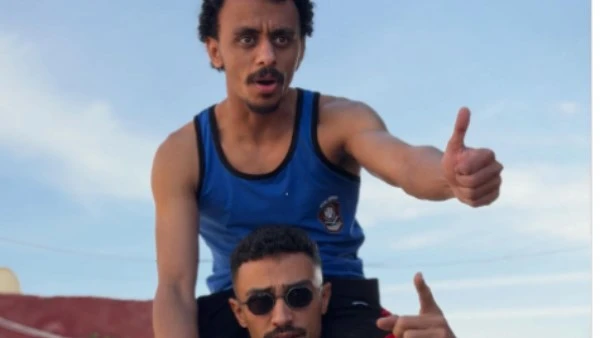 كزبرة يبدأ تصوير فيلمه الجديد محمود التاني مع أحمد غزي