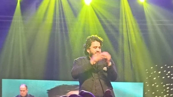 مصطفى حجاج يشعل إحتفالية صور