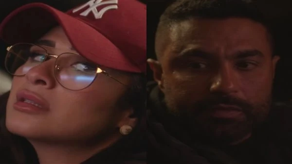 مسلسل وننسى اللي كان الحلقة 15. جليلة تتنكر وتذهب للسينما مع بدر