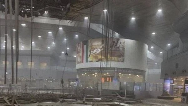 هجوم بمسيّرات على مطار الكويت الدولي يشعل حريقًا في خزانات الوقود