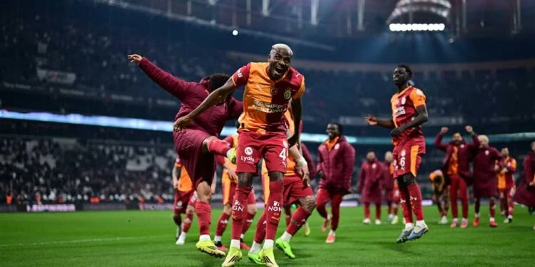 أوسيمين وساني عملوا الواجب: جالاتاسراي كسر هيبة بشكتاش