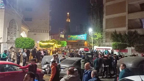 تشييع جثمان شاب توفي متأثرا بإصابته في حادث قطار بالمحلة الكبرى