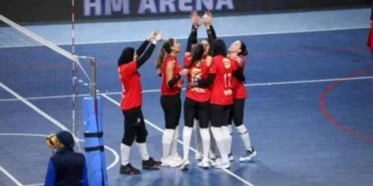 قائمة الأندية المشاركة في بطولة افريقيا لسيدات الكرة الطائرة