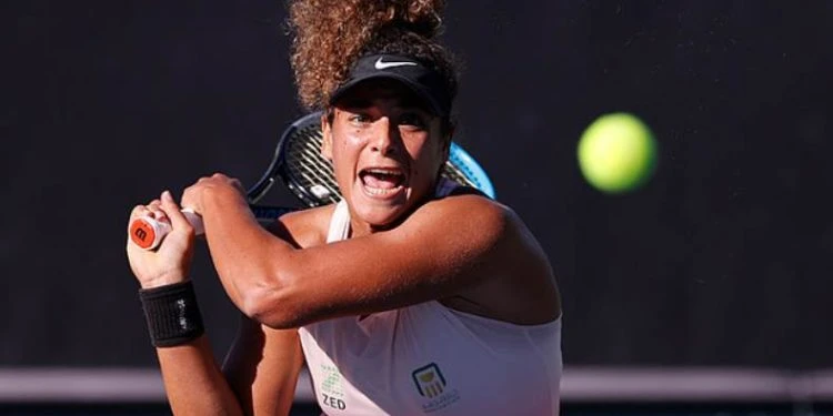 ميار شريف تواجه الأمريكية بيتون ستيرنز فى الدور الأول ببطولة تشارلتون للتنس