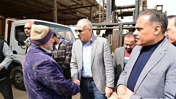 وزير الري يتفقد المنظومة المائية بالشرقية ويوجه تطوير تغطية مصرف بلبيس