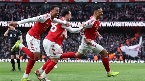 مارتينيلي يقود تشكيل آرسنال أمام مانسفيلد في كأس الاتحاد الإنجليزي