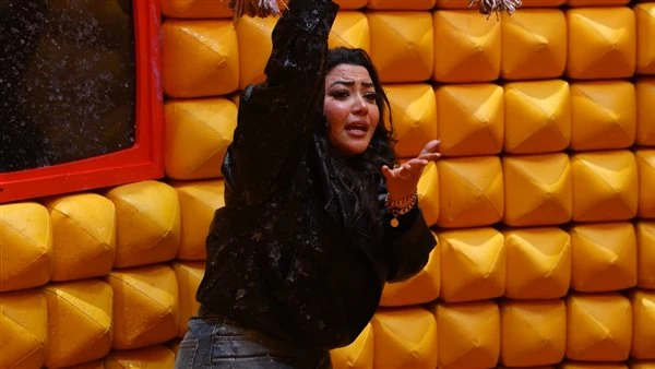 إشاعة. رحمة محسن ترد على جدل ارتباطها بنجم شهير في رامز ليفل الوحش