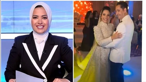 آية عبد الرحمن تعلن نجاة زوجها من حادث سير: “حمدًا لله على سلامتك”