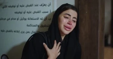 يارا السكرى تقدم مشهد مؤثر أمام أحمد العوضى فى الحلقة 18 من «على كلاي» وتخطف القلوب