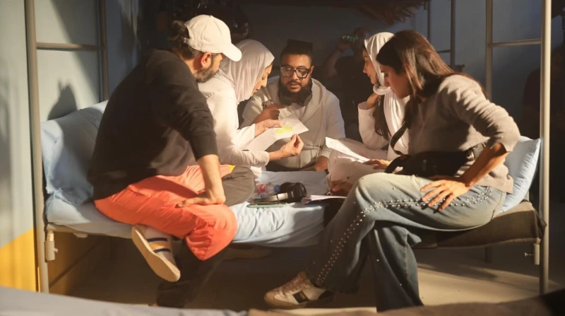 "فركش". انتهاء تصوير مسلسل الست موناليزا