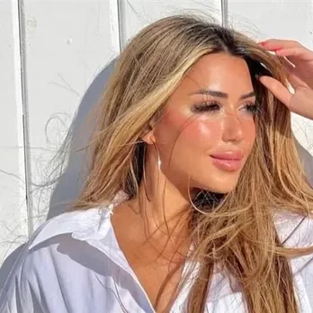 إطلالة جذابة لـ سارة سلامة فى أحدث ظهور لها