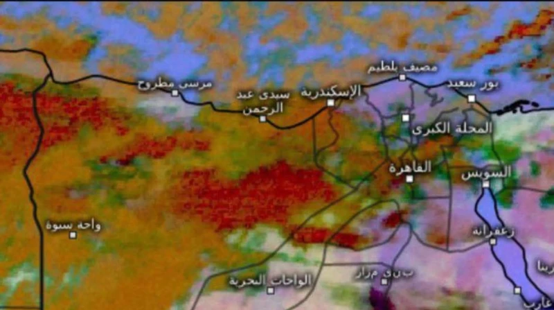 في أول أيام الربيع. الأرصاد تحذر من سقوط أمطار رعدية ونشاط رياح