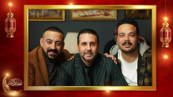 هشام ماجد مصطفى غريب أخويا وإحنا دايما في ضهر بعض